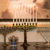 Tree Menorah